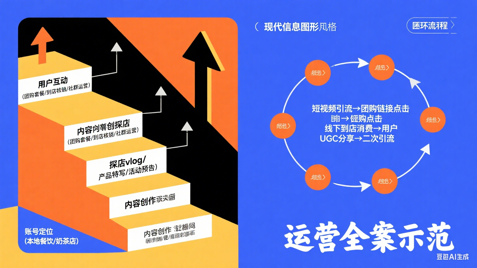 本地商家短视频创作技巧，线上引流线下获客运营闭环全案示范